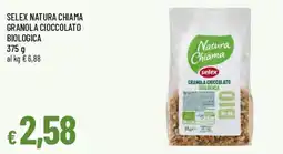 Famila Selex Natura Chiama Granola Cioccolato Biologica offerta