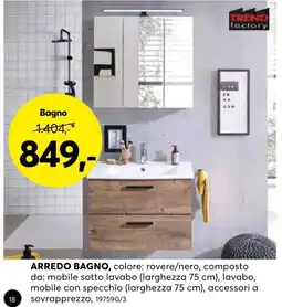 Dipo Arredamenti Arredo bagno Trend Factory offerta