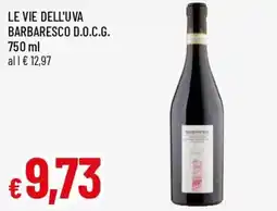 Famila Le Vie dell'Uva Barbaresco D.O.C.G. offerta