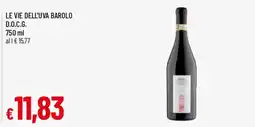 Famila Le vie dell'uva barolo offerta