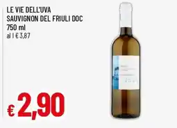 Famila Le Vie dell'Uva Sauvignon del Friuli DOC offerta