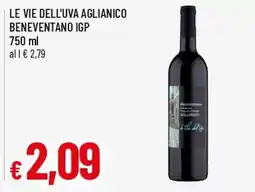 Famila Le Vie dell'Uva Aglianico offerta