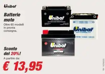 Batterie moto Unibat