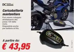 Bep's Caricabatteria mantenitore BC offerta