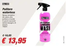 Bep's Muc-Off Pulitore waterless offerta