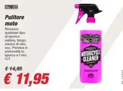 Bep's Muc-Off Pulitore moto offerta