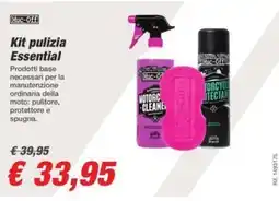Bep's Kit pulizia Essential Muc-Off offerta