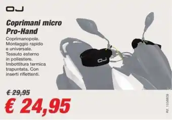 Coprimani micro Pro-Hand OJ