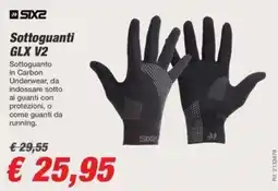 Bep's Sottoguanti GLX V2 SIX2 offerta
