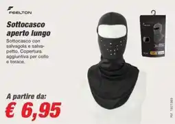 Bep's Feelton Sottocasco aperto lungo offerta
