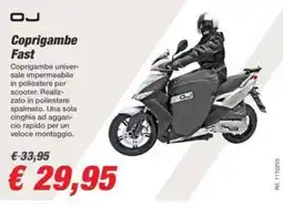 Bep's Coprigambe Fast OJ offerta