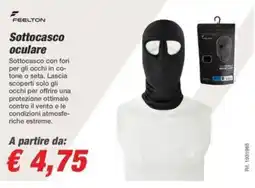 Bep's Sottocasco oculare Feelton offerta
