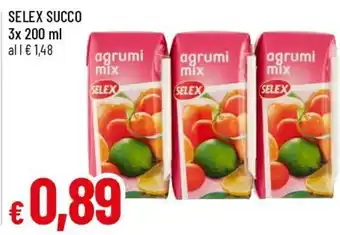 SELEX succo agrumi mix