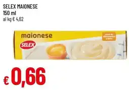 Famila Maionese Selex offerta
