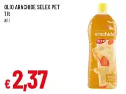 Famila Olio arachide Selex offerta
