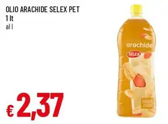 Olio arachide Selex