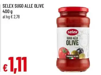 Selex sugo alle olive