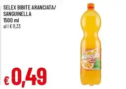 Famila Selex bibite aranciata/ sanguinella offerta