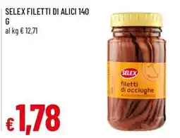 Famila Selex filetti di acciughe offerta