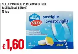 Famila Pastiglie lavastoviglie Selex offerta