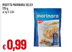 Famila Risotto marinara Selex offerta