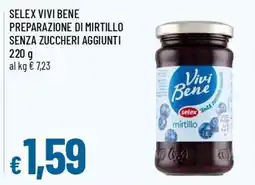 Famila Vivi Bene preparazione di mirtillo offerta