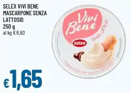 Famila Vivi Bene mascarpone senza lattosio offerta