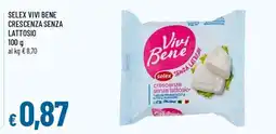 Famila Vivi Bene crescenza senza lattosio offerta