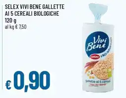 Famila Vivi Bene gallette ai 5 cereali offerta