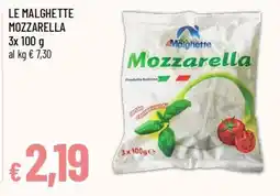 Famila Le Malghette Mozzarella offerta