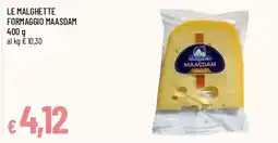 Famila Le Malghette Formaggio Maasdam offerta