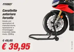 Bep's Cavalletto anteriore forcella Fitzroy offerta