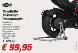 Bep's Cavalletto posteriore monobraccio Balzac offerta