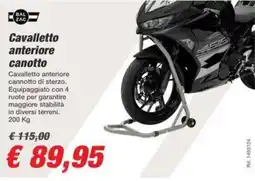 Bep's Cavalletto anteriore canotto Balzac offerta