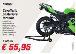 Bep's Cavalletto posteriore forcella Fitzroy offerta