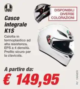 Bep's Casco integrale K1S agu offerta