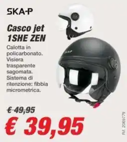 Bep's Ska-p Casco jet 1she zen offerta