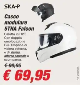 Bep's Casco modulare 5THA Falcon offerta