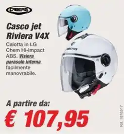 Bep's Casco jet Riviera V4X offerta