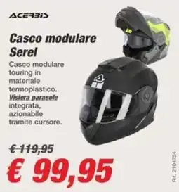 Bep's Acerbis Casco modulare Serel offerta