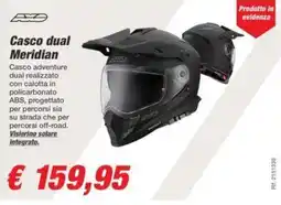 Bep's Casco dual Meridian offerta