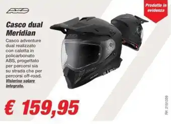 Casco dual Meridian