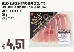 Famila Prosciutto di Parma D.O.P. Saper di Sapori offerta