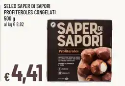 Famila Saper di sapori profiteroles offerta