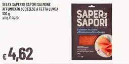 Famila Saper di sapori salmone affumicato scozzese offerta