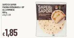 Famila Saper di sapori piadina romagnola igp alla riminese offerta