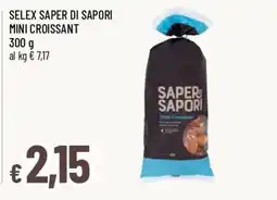 Famila Saper di sapori mini croissant offerta