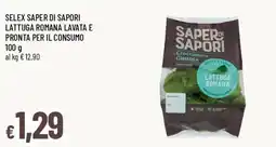 Famila Lattuga romana Saper di Sapori offerta