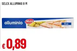 Famila alluminio SELEX offerta
