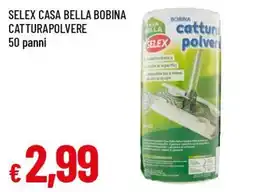 Famila Selex casa bella bobina catturapolvere offerta